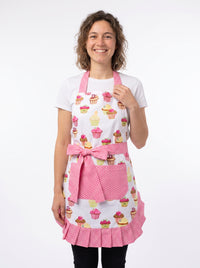 Tablier de Cuisine Cupcake