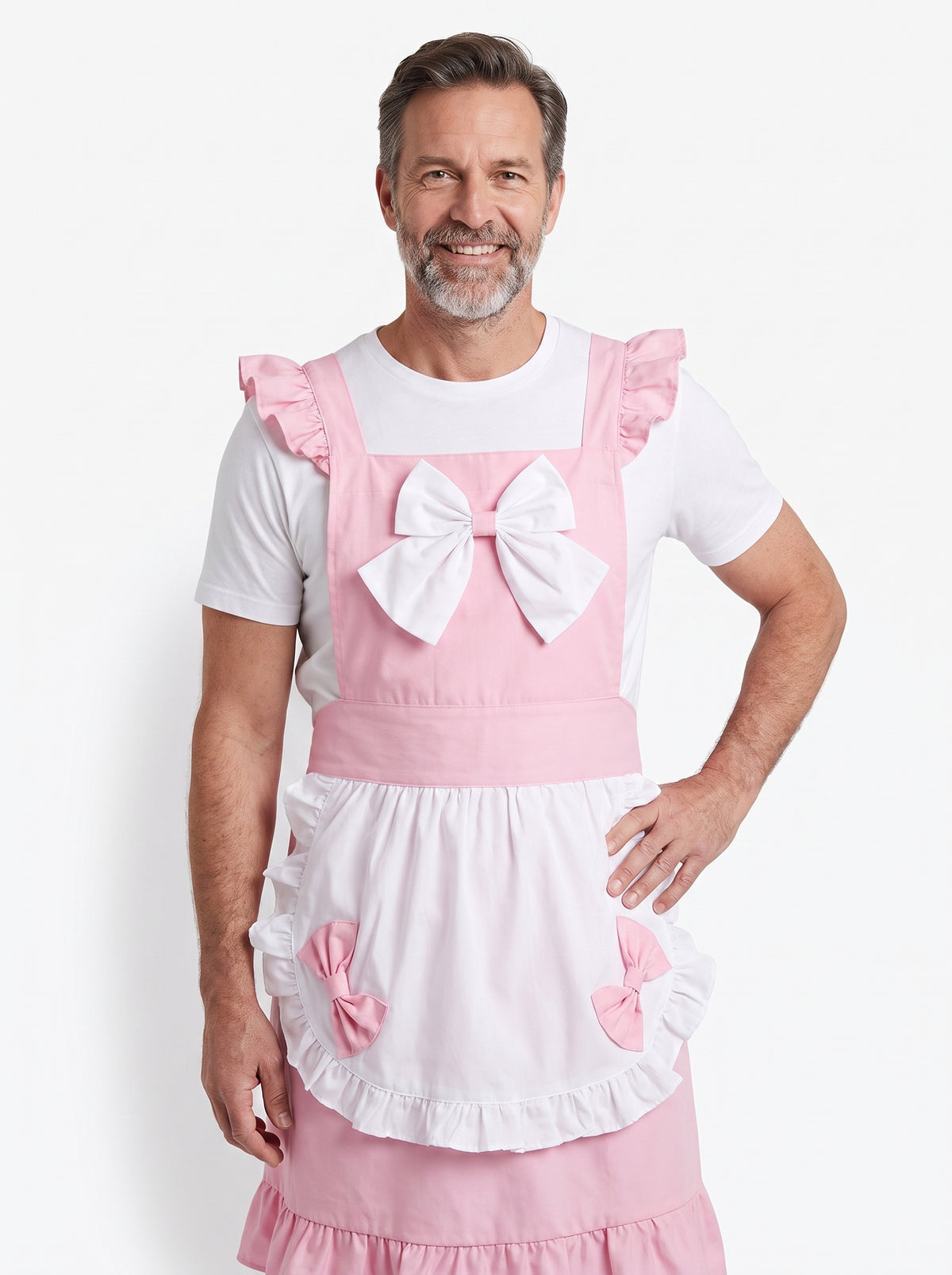 Tablier Vintage Rose