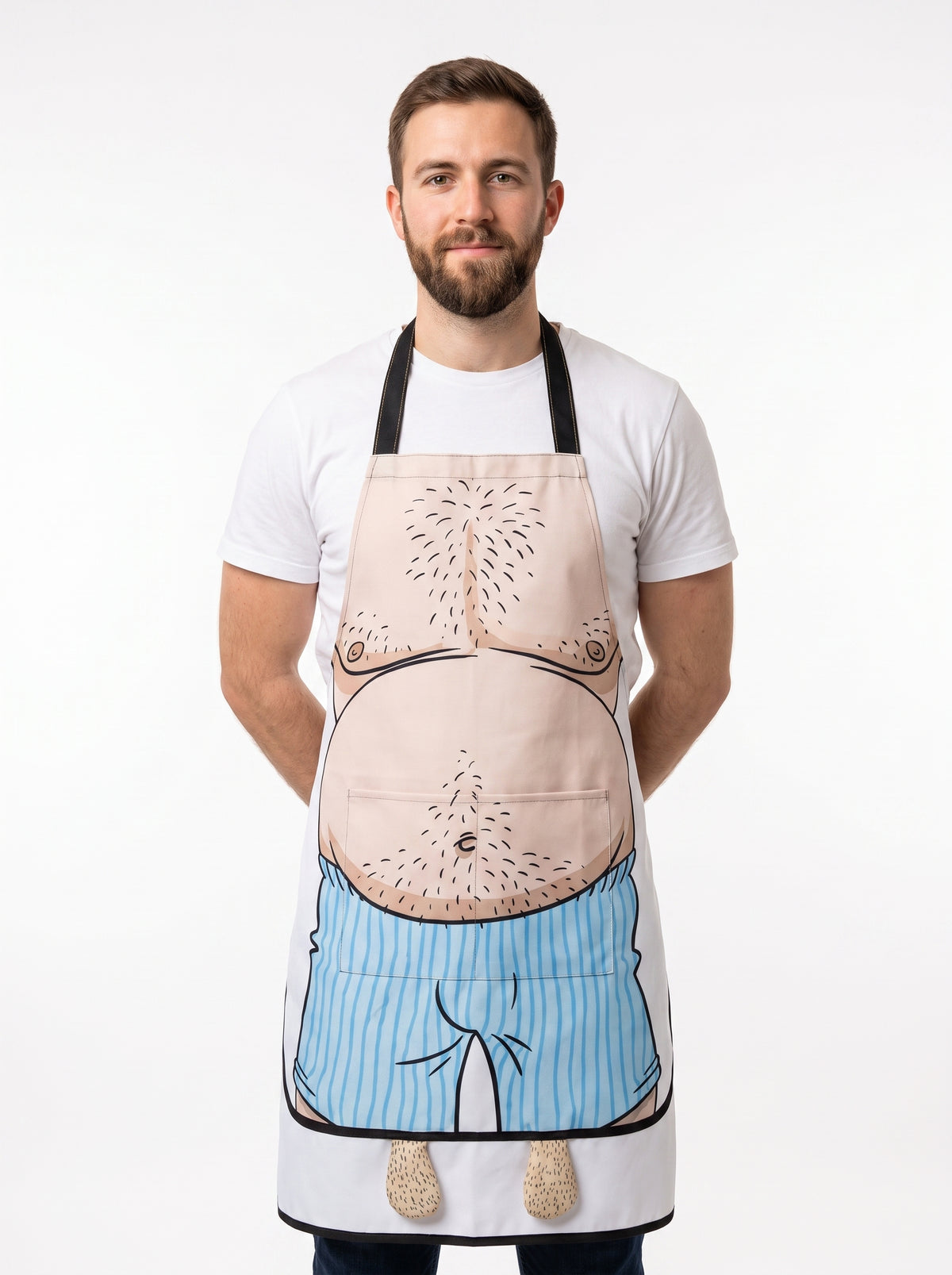 Tablier Drôle à Testicules