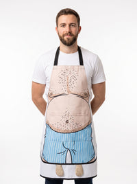 Tablier Drôle à Testicules