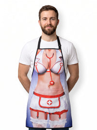 Tablier Drôle Infirmière