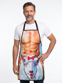 Tablier Drôle Chèvre