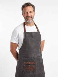 Tablier Barman Cuir