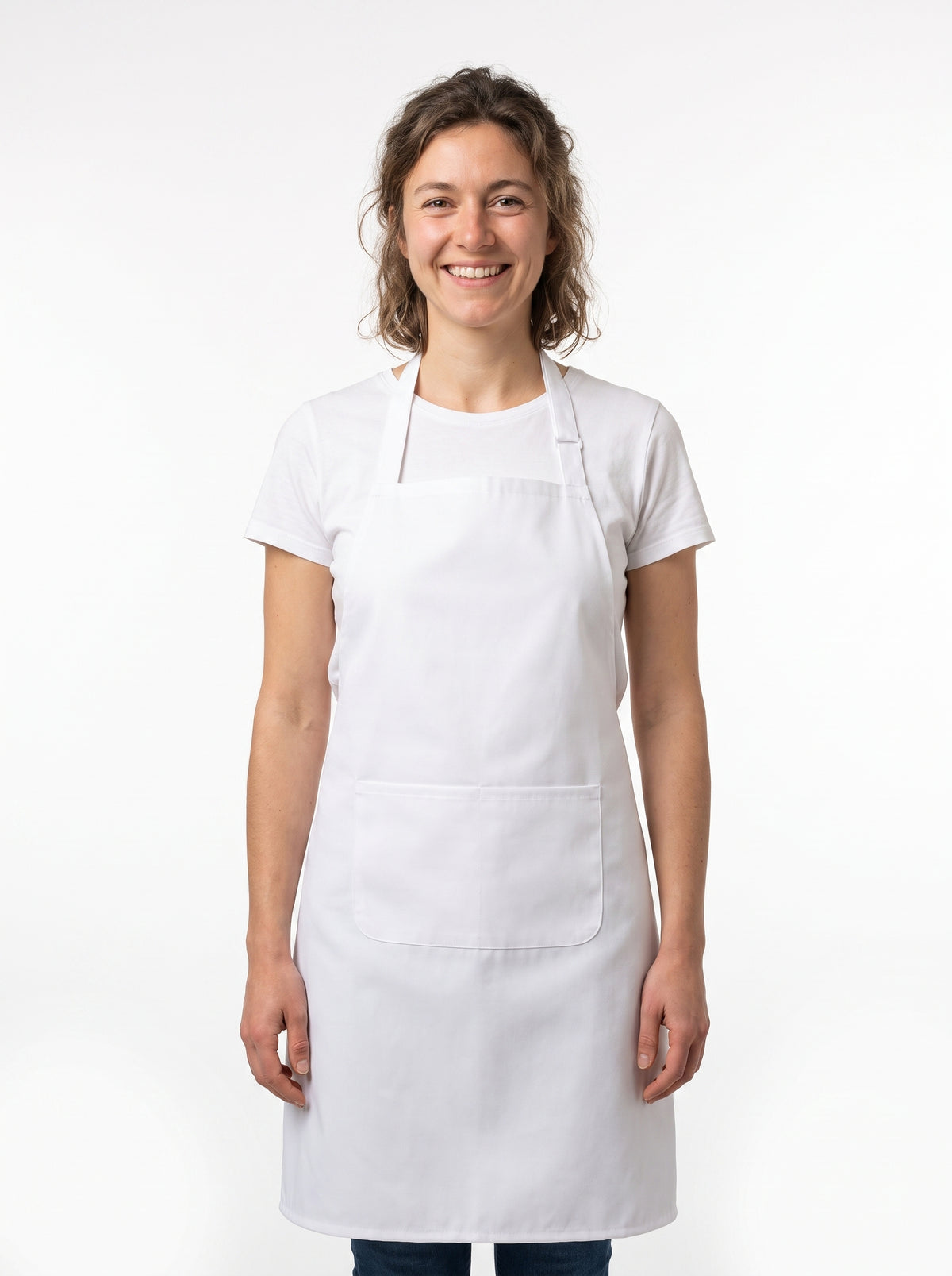 Tablier de Cuisine Blanc