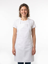 Tablier de Cuisine Blanc