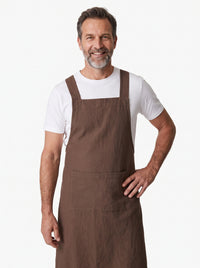 Tablier Japonais Marron
