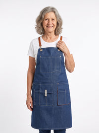 Tablier Bleu Marine