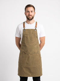 Tablier de Cuisine Marron