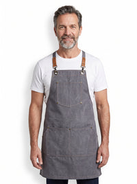 Tablier Homme Plancha