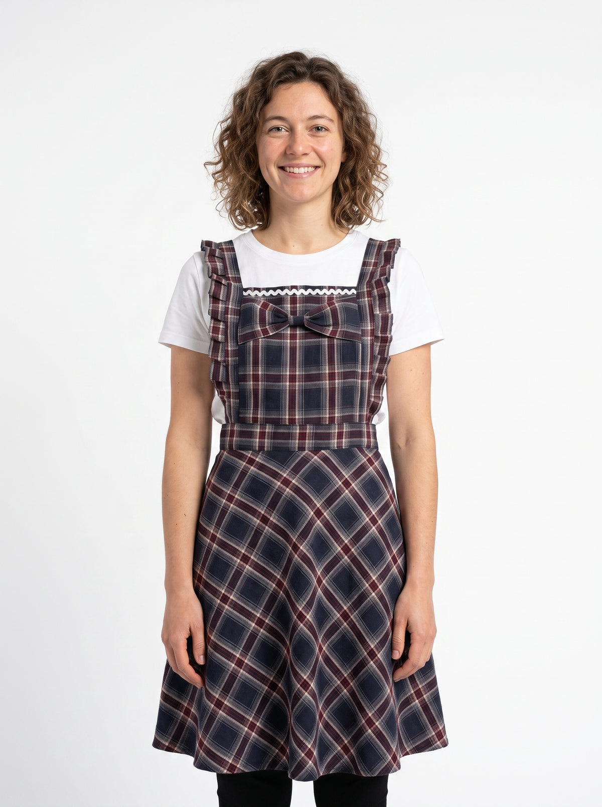 Tablier Femme Ecossais
