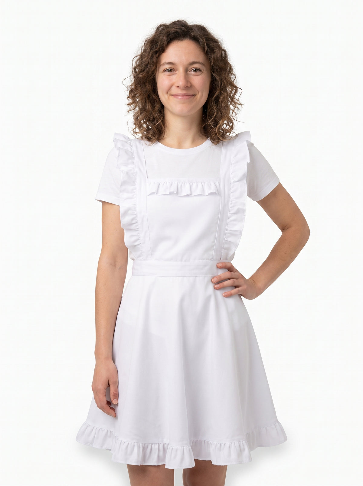Tablier Robe Blanche