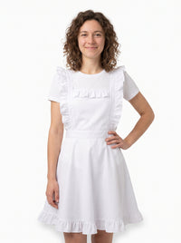 Tablier Robe Blanche