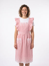 Tablier Robe à Volants