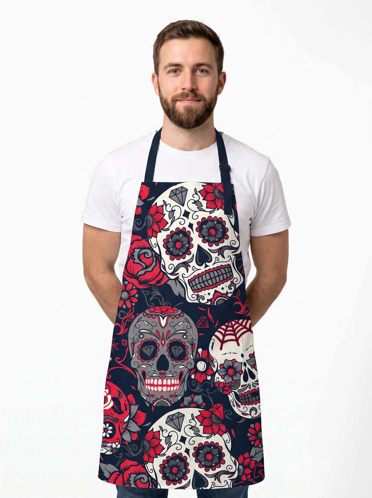 Tablier Tête de Mort
