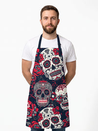 Tablier Tête de Mort