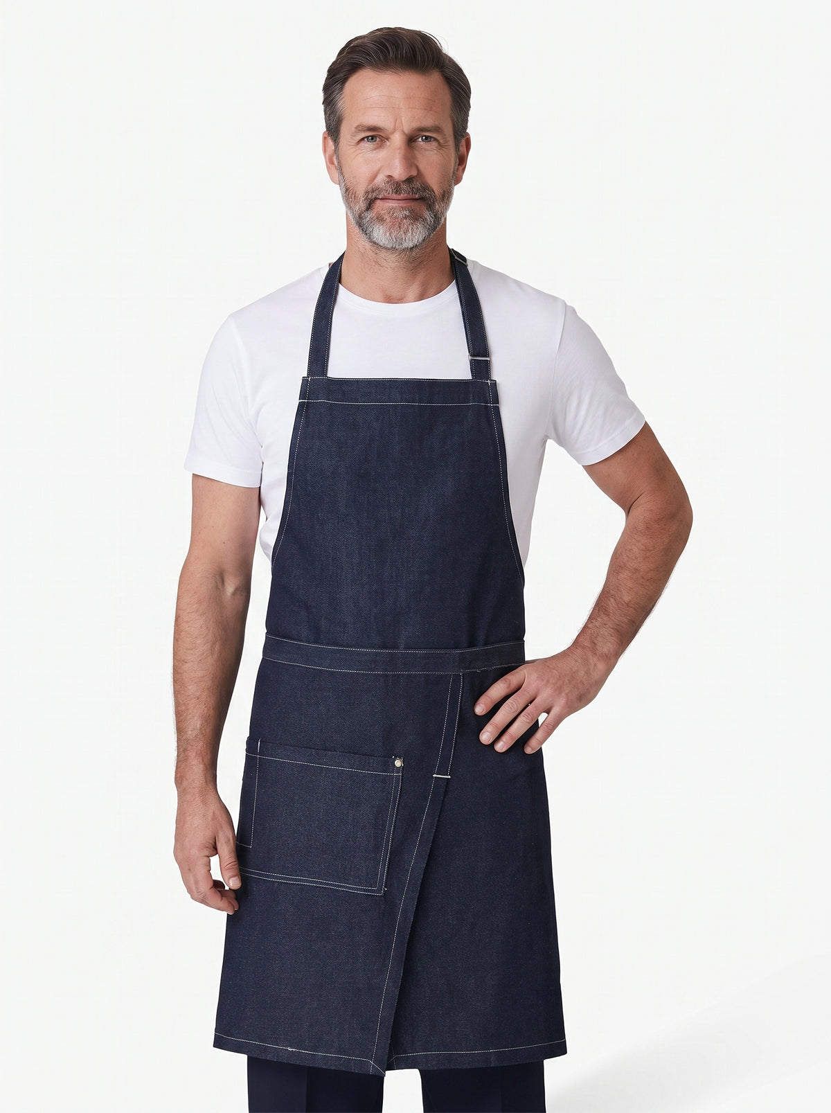 Tablier Court en Jean