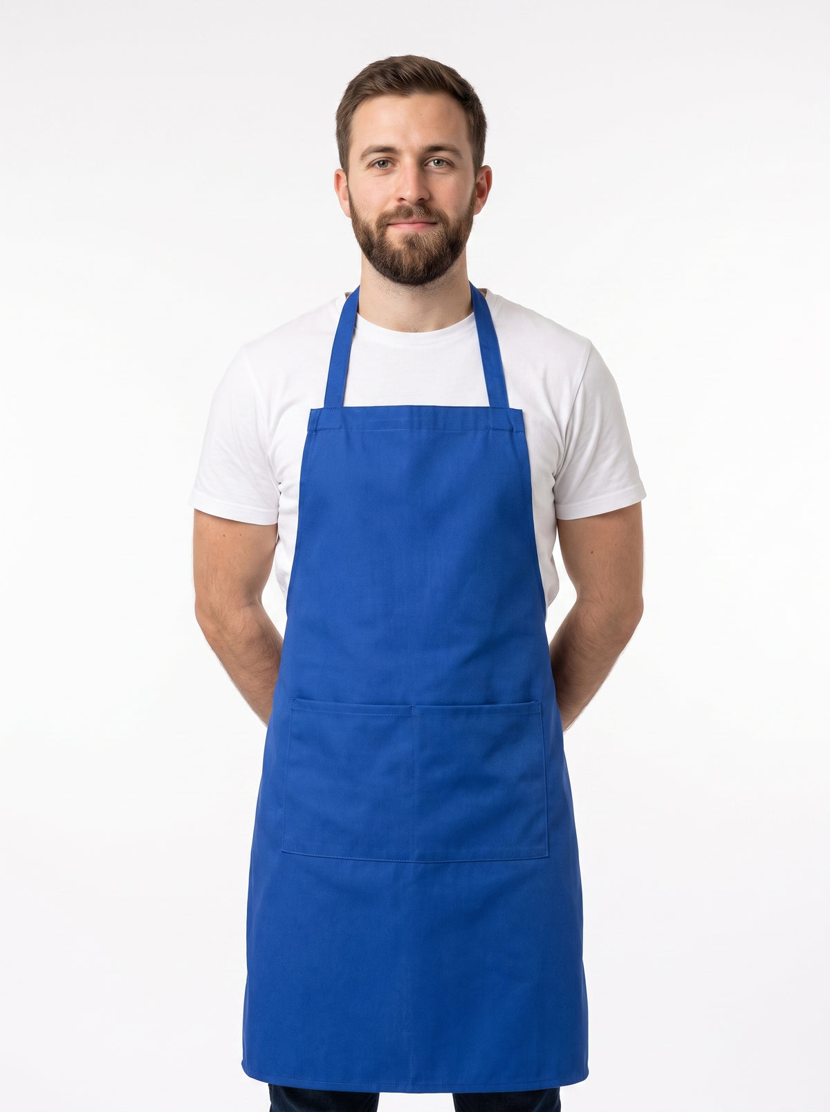 Tablier Bleu Metal