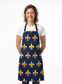 Tablier Fleur de Lys