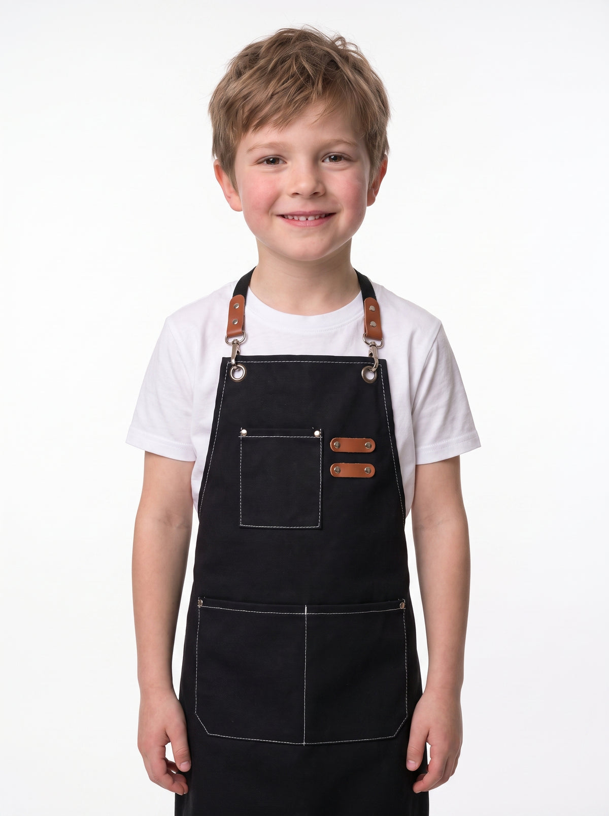 Tablier Enfant Noir