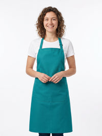 Tablier Prothésiste Ongulaire Personnalisé Bleu Turquoise