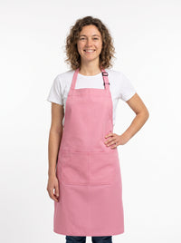 Tablier Prothésiste Ongulaire Personnalisé Rose