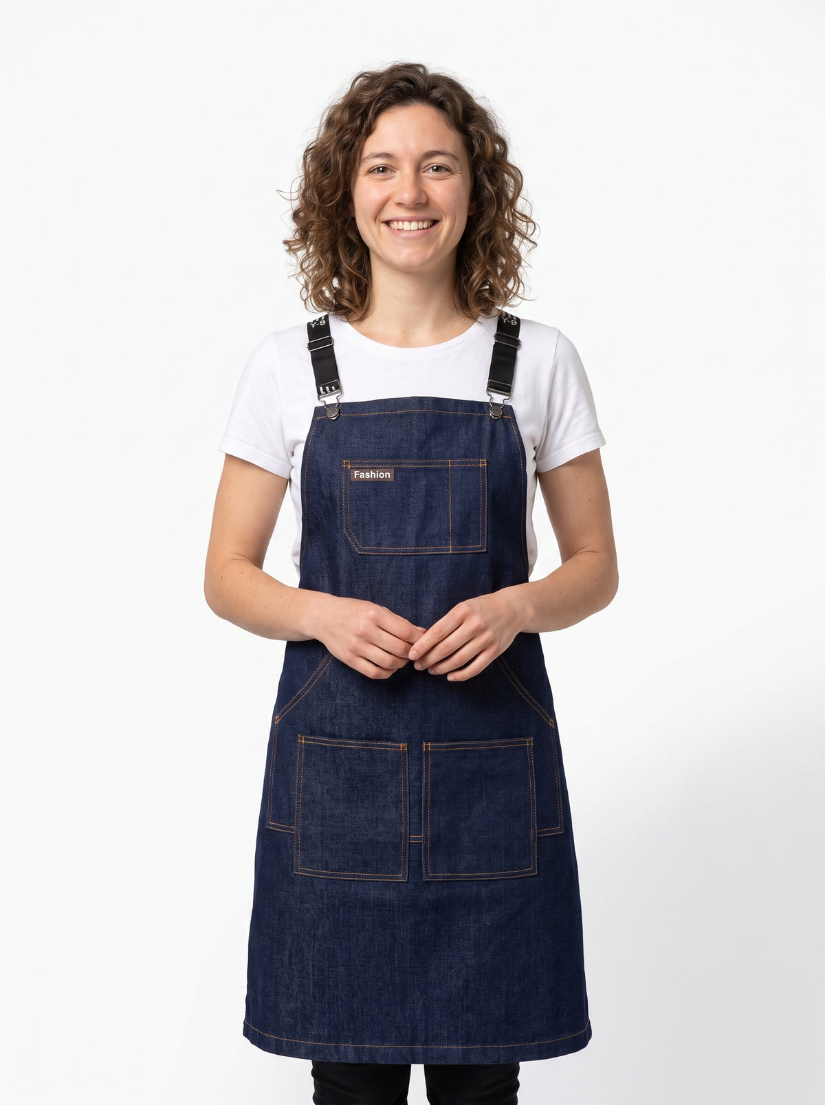 Tablier en Denim style Jeans