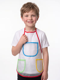 Tablier de Peinture Enfant Transparent