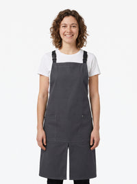 Tablier de Cuisine Imperméable Fendu avec Poches