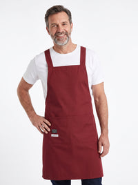 Tablier Imperméable à Bretelles Croisées Style Japonais