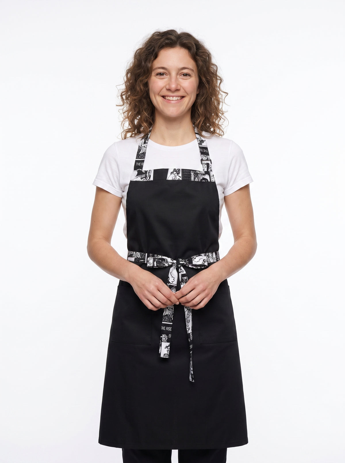 Tablier Japonais Court en Coton
