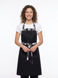 Tablier Japonais Court en Coton