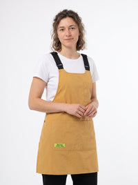 Tablier Japonais Style Gilet avec Bretelles Larges