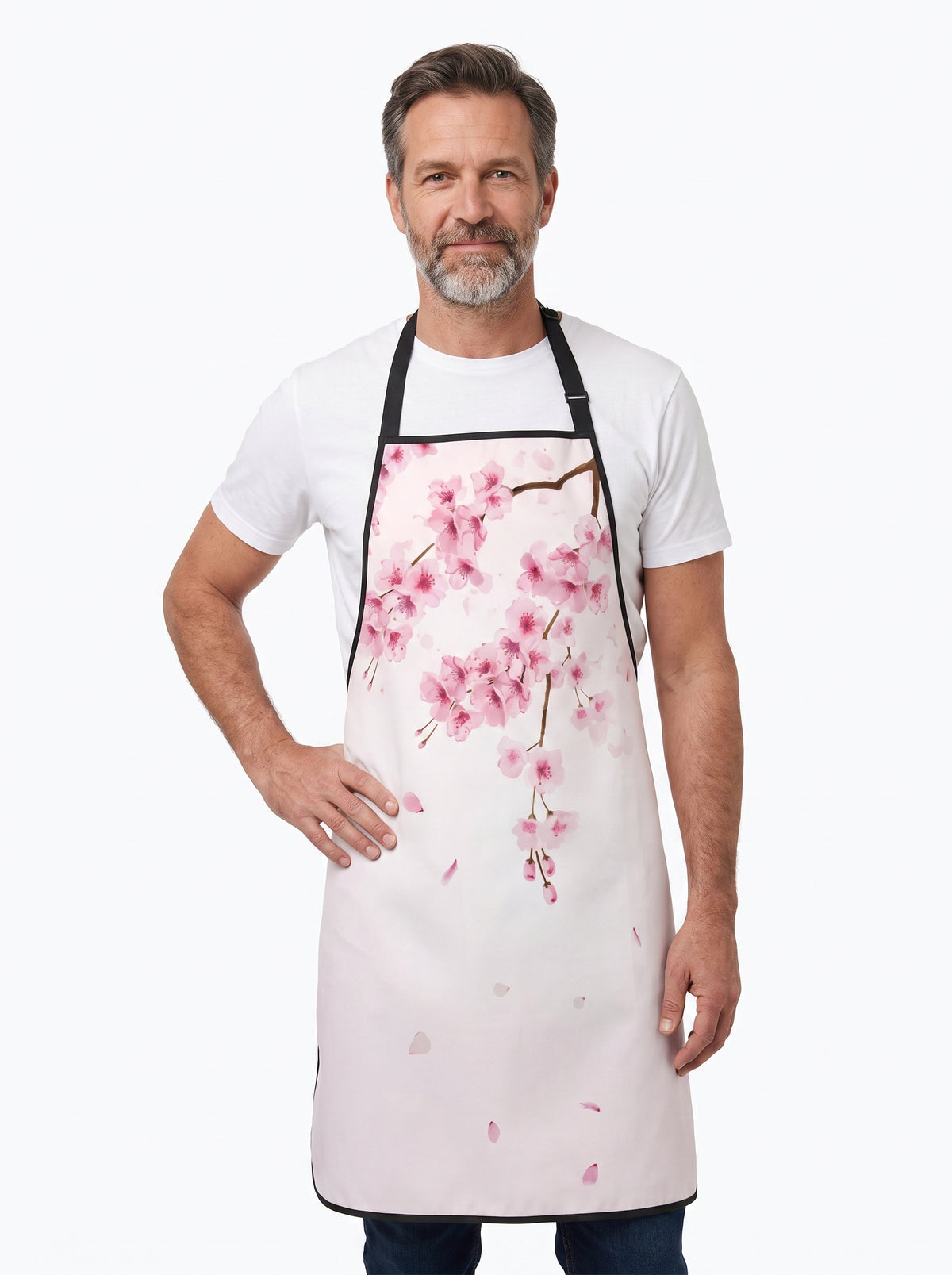 Tablier Japonais Fleur de Cerisier