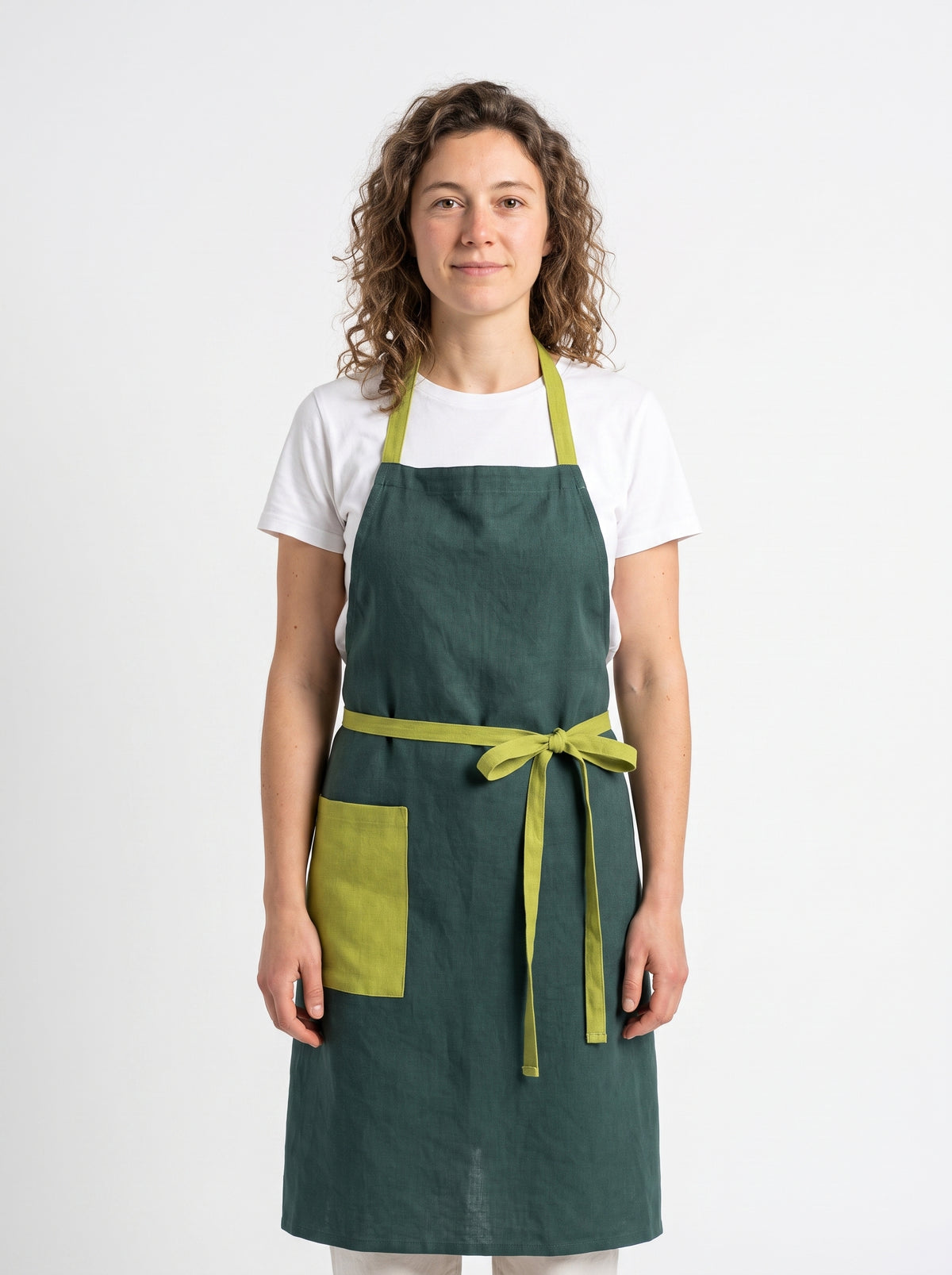 Tablier Japonais Traditionnel en Coton et Lin