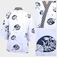 Tablier Kimono de Chef Japonais