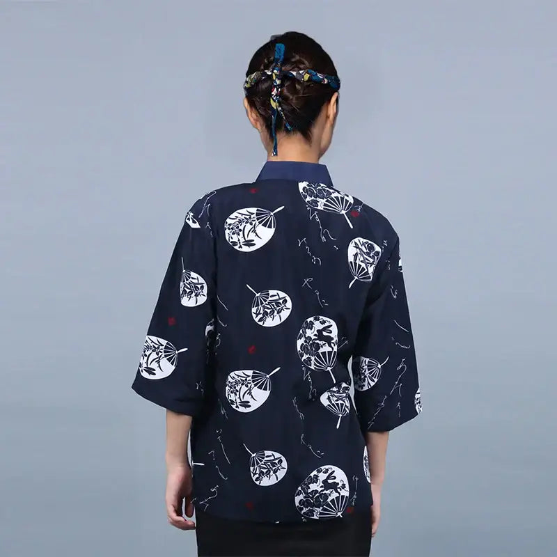 Tablier Kimono de Chef Japonais