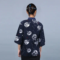 Tablier Kimono de Chef Japonais