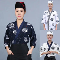 Tablier Kimono de Chef Japonais