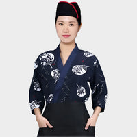 Tablier Kimono de Chef Japonais