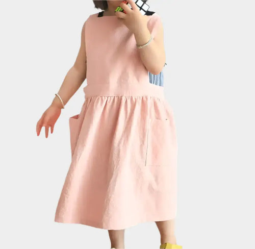 Robe Tablier Fillette