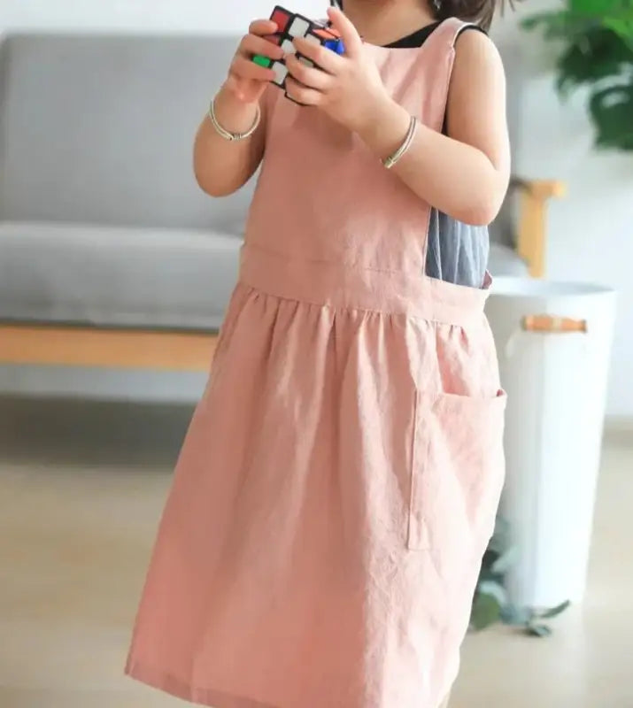 Robe Tablier Fillette