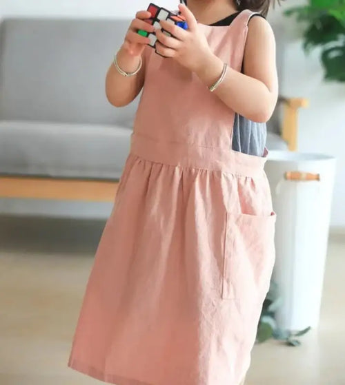 Robe Tablier Fillette