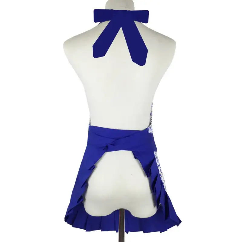 Robe Tablier dos nu