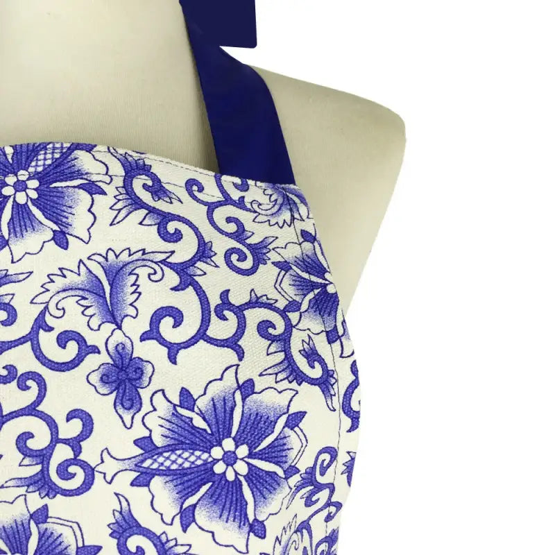 Robe Tablier Senior coton