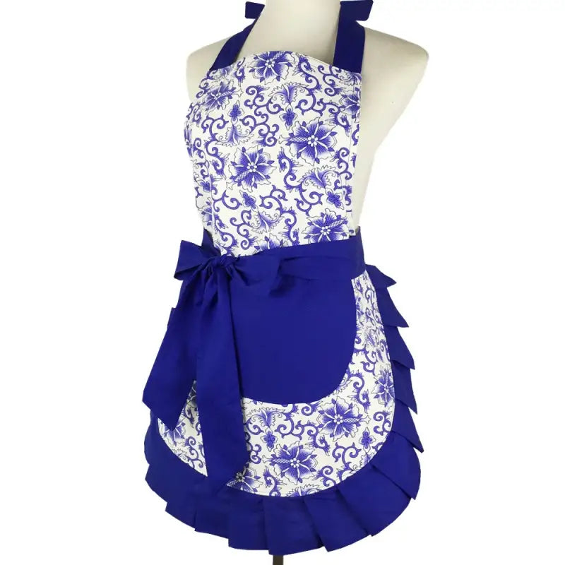 Robe Tablier Senior bleu