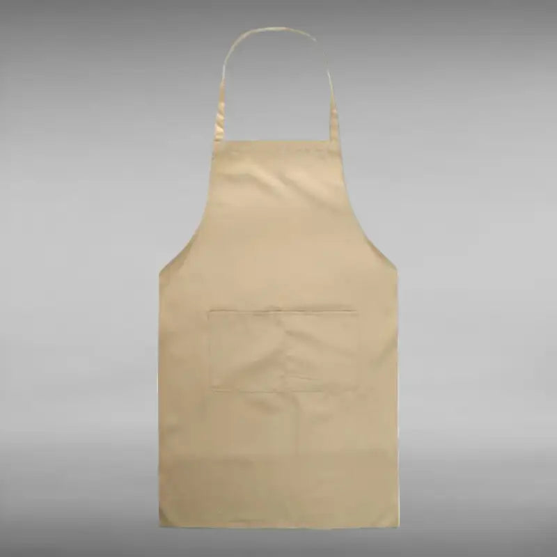 Tablier à Bavette - Beige - Tablier de Travail