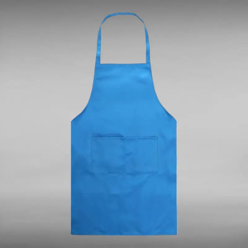 Tablier à Bavette - Bleu - Tablier de Travail