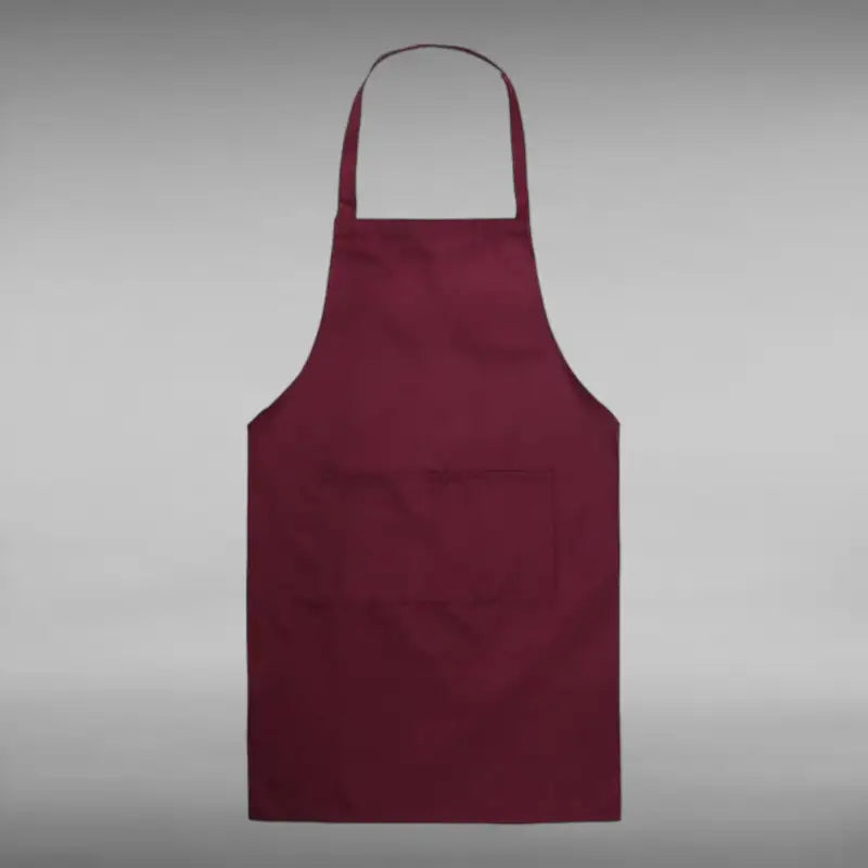 Tablier à Bavette - Bordeaux - Tablier de Travail