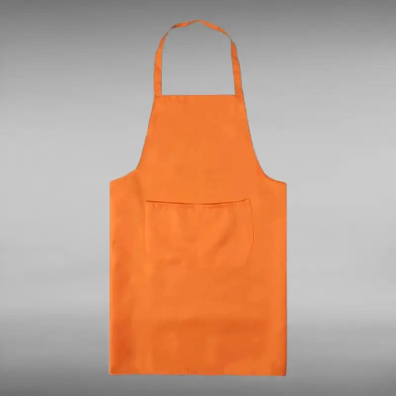 Tablier à Bavette - Orange - Tablier de Travail