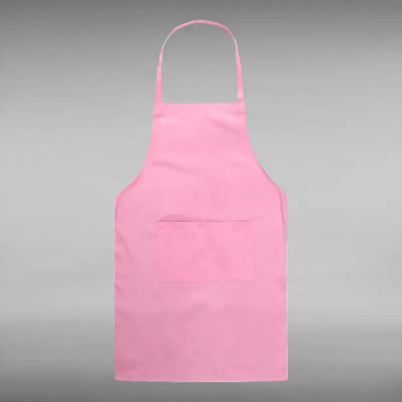 Tablier à Bavette - Rose - Tablier de Travail